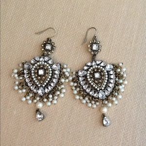 Drama earrings designer quality
